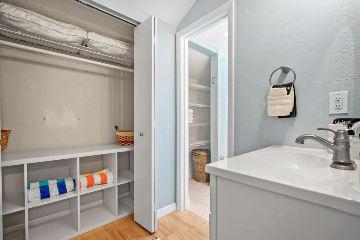The Salty Saint Townhouse By The Beach سانت أوغيستين المظهر الخارجي الصورة