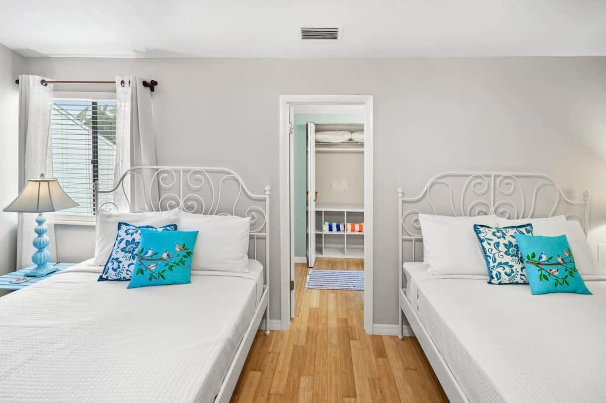 The Salty Saint Townhouse By The Beach سانت أوغيستين المظهر الخارجي الصورة