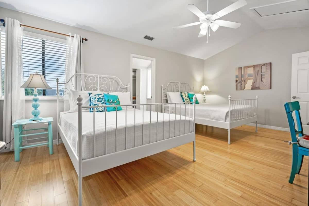 The Salty Saint Townhouse By The Beach سانت أوغيستين المظهر الخارجي الصورة