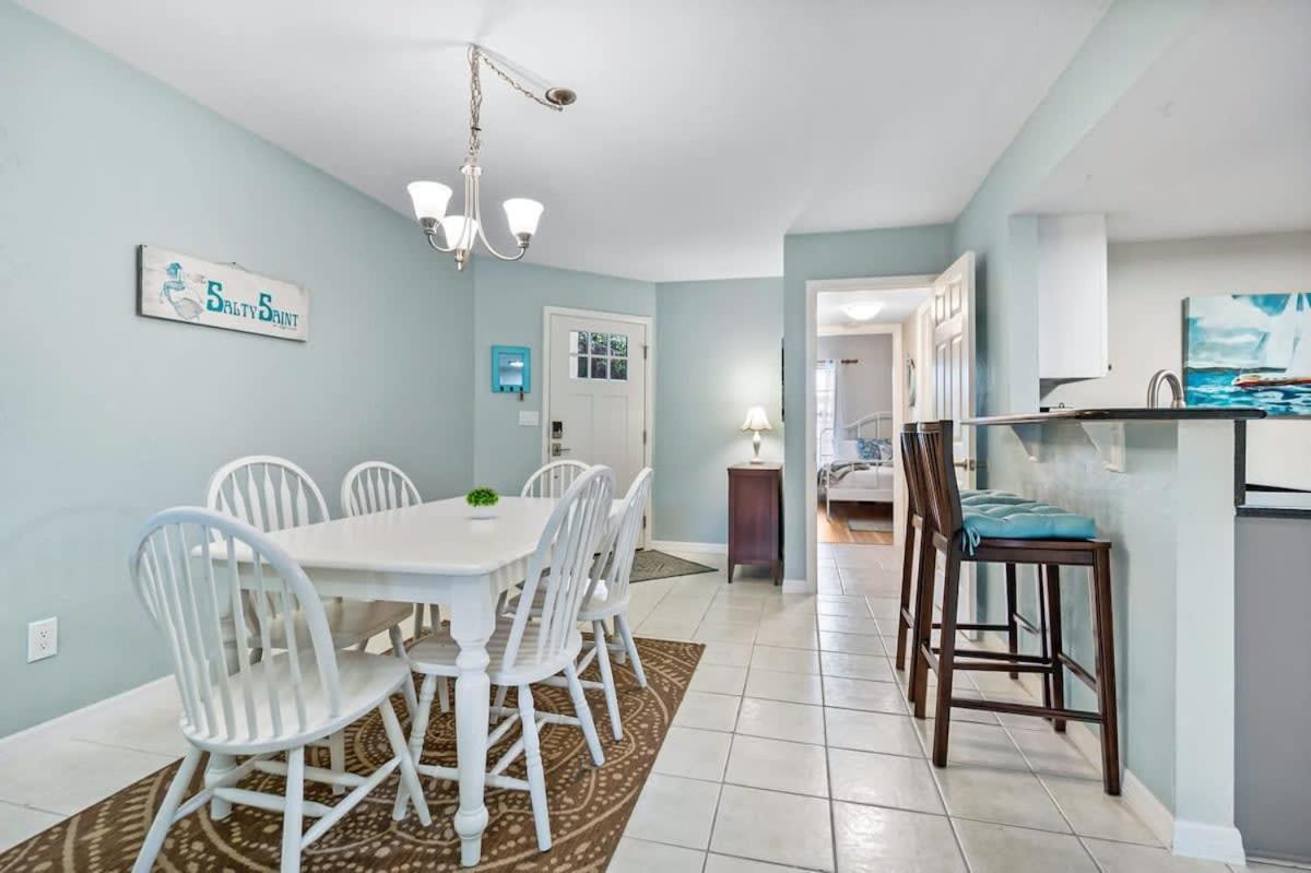 The Salty Saint Townhouse By The Beach سانت أوغيستين المظهر الخارجي الصورة