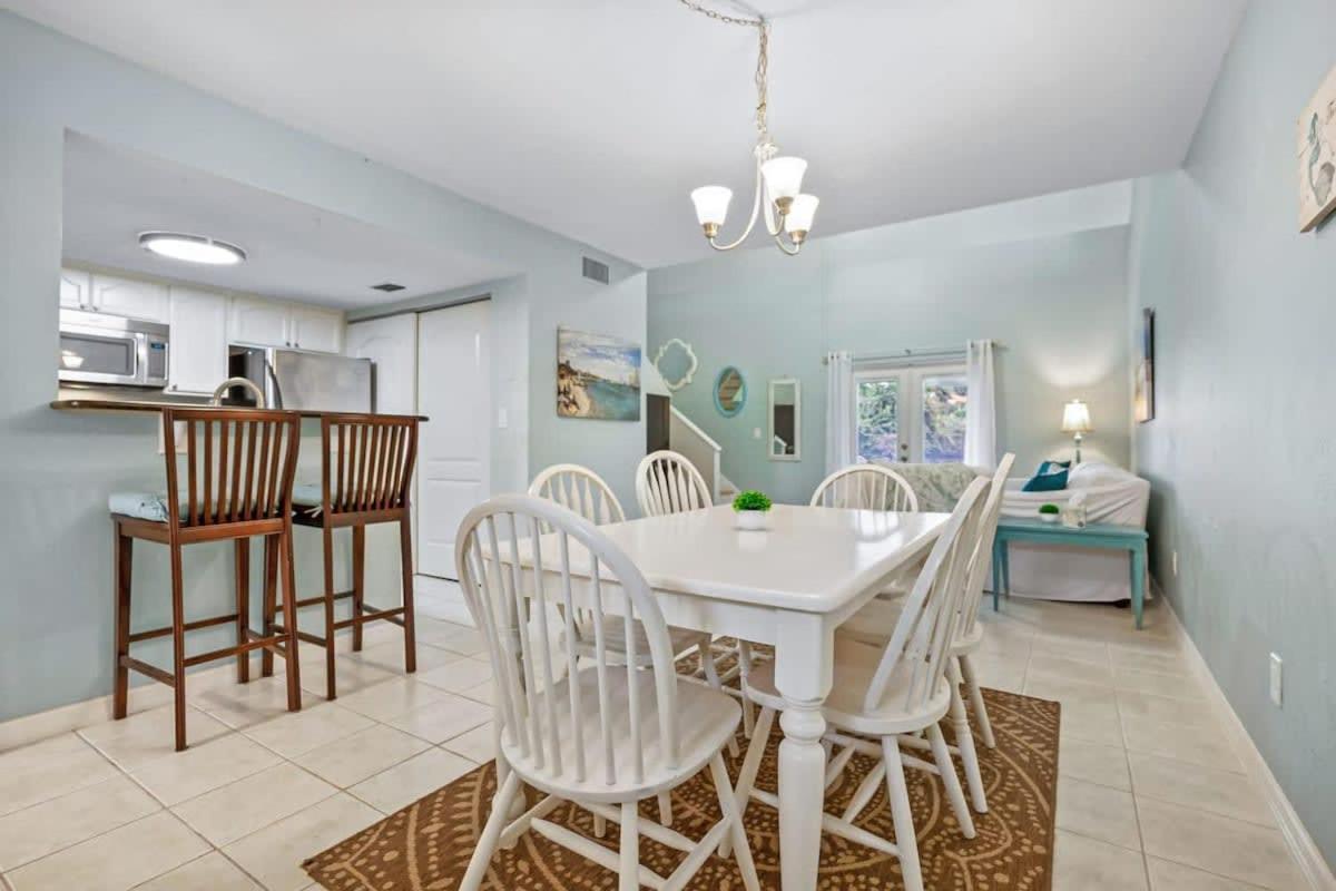 The Salty Saint Townhouse By The Beach سانت أوغيستين المظهر الخارجي الصورة